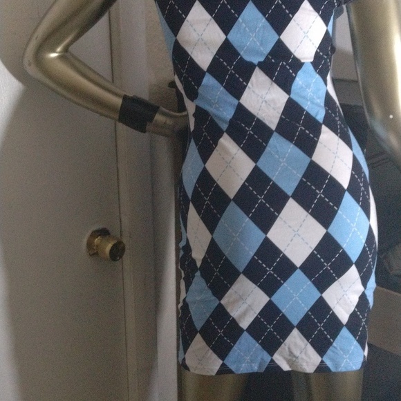 Dividco checkerboard dress - Picture 9 of 17